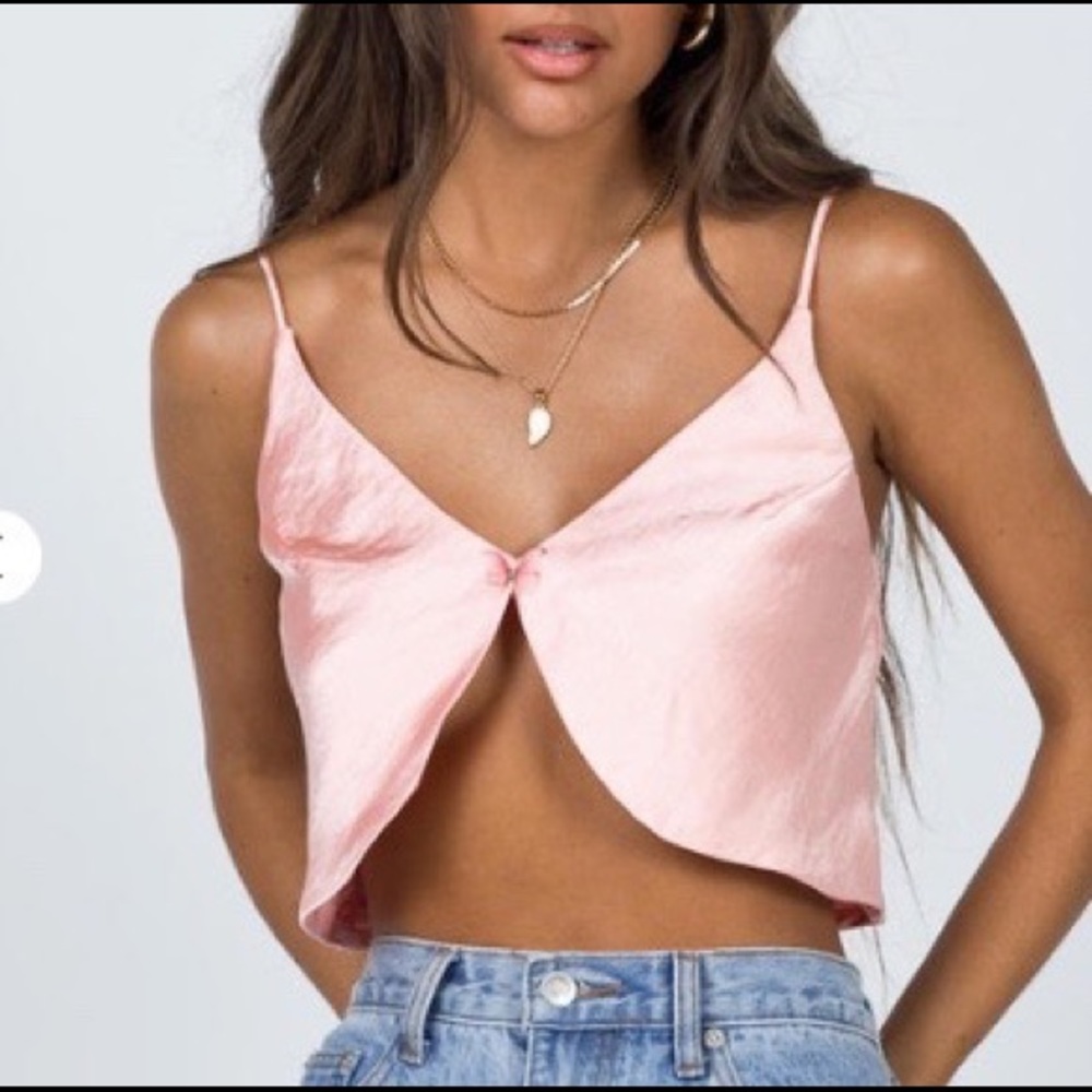 Princess Polly Amalia Crop Top